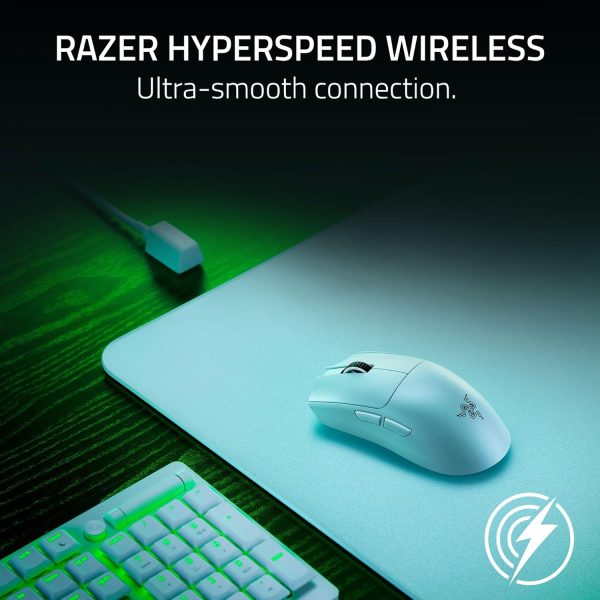 Razer Viper V3 Pro Wireless Esports Gaming Mouse, White - Image 5