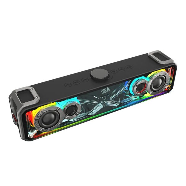 Redragon SURGE GS817 RGB 2.0 Channel Gaming Speaker - Image 4