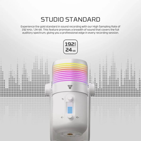 Fantech MCX03 Leviosa Max Condenser Microphone, White - Image 8