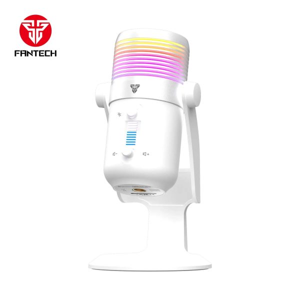 Fantech MCX03 Leviosa Max Condenser Microphone, White - Image 2
