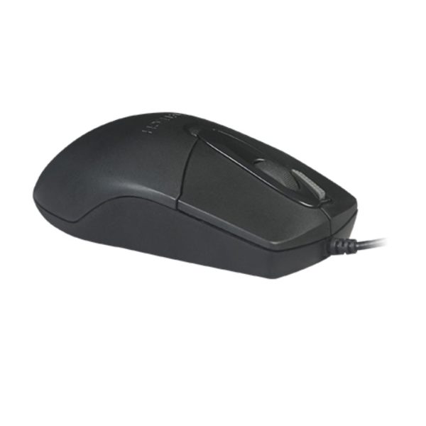 A4TECH OP-730D 2X Click Optical Wired Mouse - Image 2