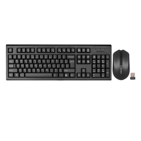 A4TECH 3000N V-TRACK 2.4G Wireless Keyboard & Mouse Combo
