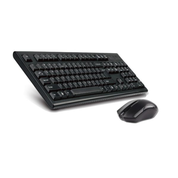 A4TECH 3000N V-TRACK 2.4G Wireless Keyboard & Mouse Combo - Image 2