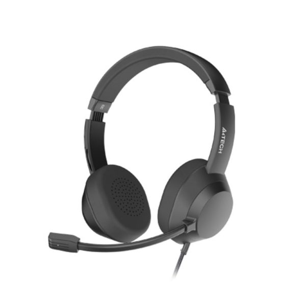 A4tech FH150U Fstyler USB Black Conference Headphone