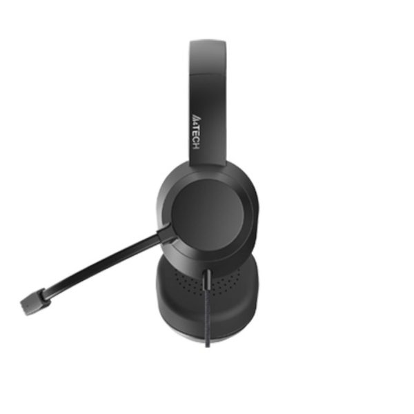 A4tech FH150U Fstyler USB Black Conference Headphone - Image 2
