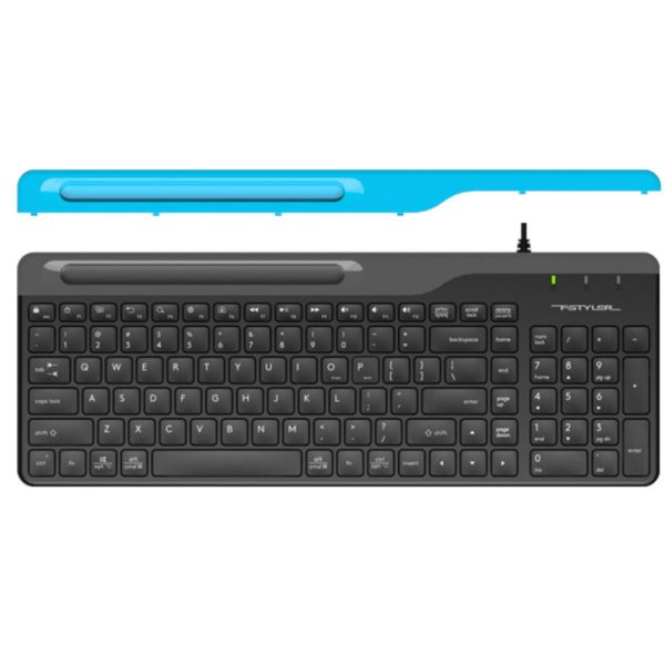 A4TECH FK25 Fstyler Wired Keyboard with Mobile Stand
