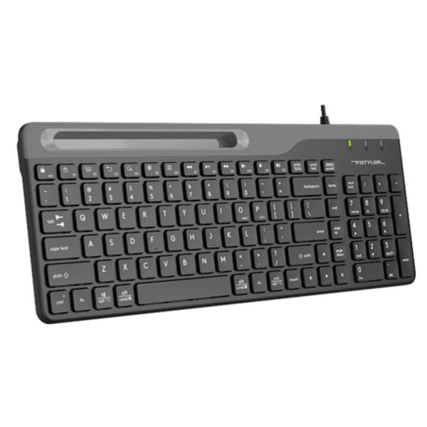 A4TECH FK25 Fstyler Wired Keyboard with Mobile Stand - Image 10