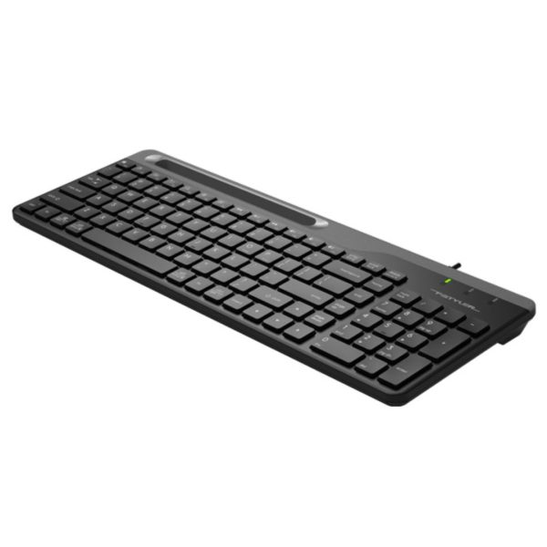A4TECH FK25 Fstyler Wired Keyboard with Mobile Stand - Image 8