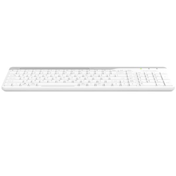 A4TECH FK25 Fstyler Wired Keyboard with Mobile Stand - Image 3