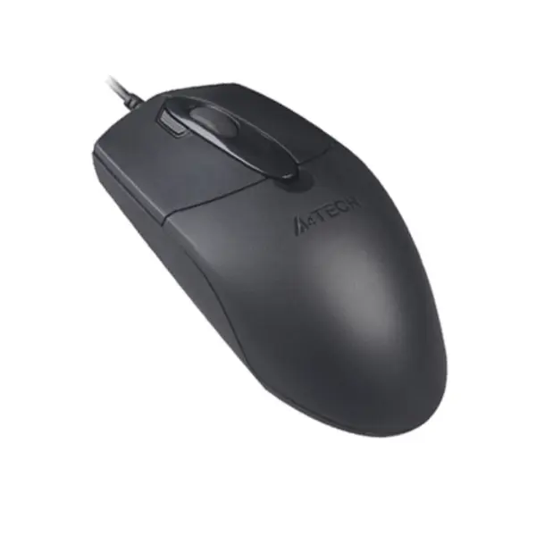 A4TECH OP-730D 2X Click Optical Wired Mouse - Vibe Gaming