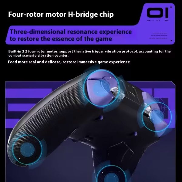 Thunderobot G80 Elite Tri-mode Gaming Controller with Dock - Image 8