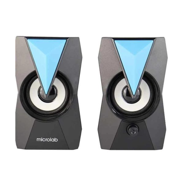 Microlab B22 USB 2.0 Multimedia Gaming Speaker Black