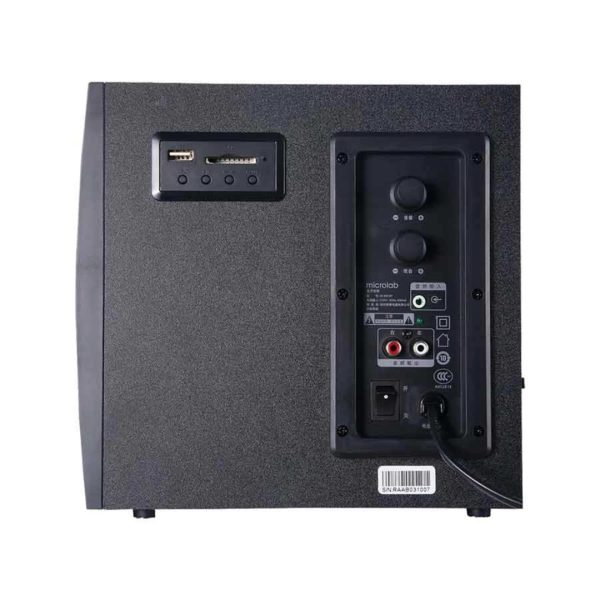 Microlab M300BT 2.1 Bluetooth Speaker - Image 3