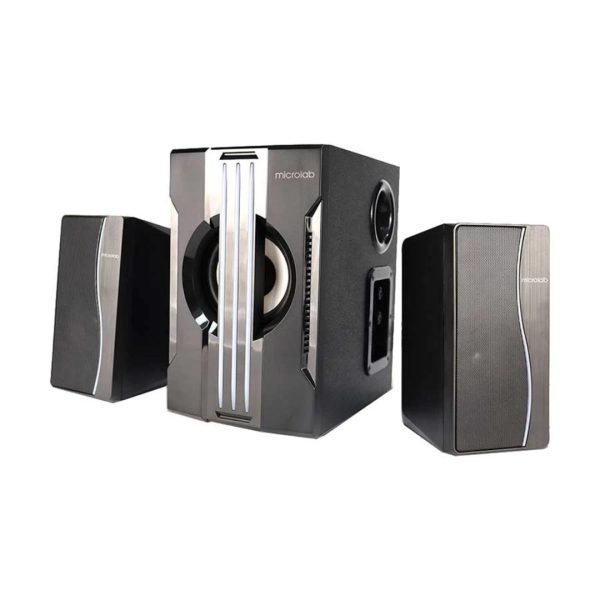 Microlab G200BT 2.1 RGB Multimedia Bluetooth Speaker - Image 2
