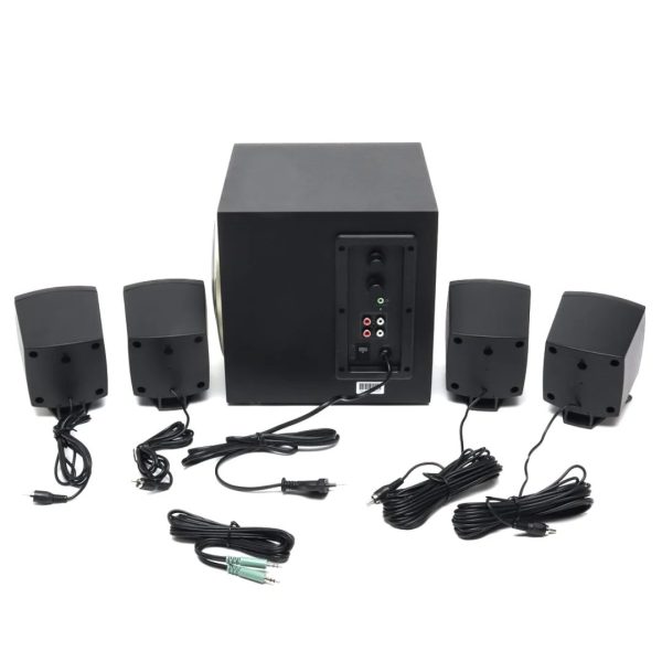 Microlab TMN3 4.1 Multimedia Speaker - Image 2