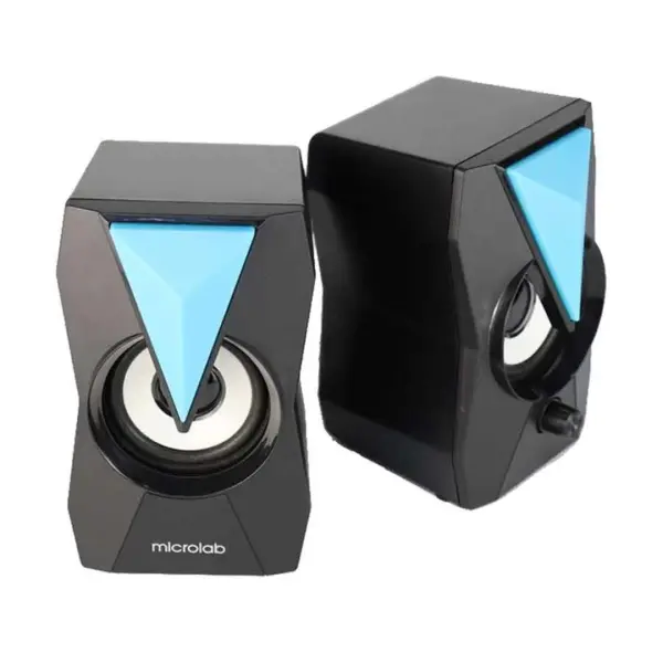 Microlab B22 USB 2.0 Multimedia Gaming Speaker Black - Vibe Gaming