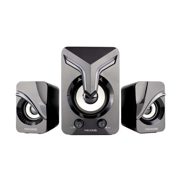 Microlab U270 USB 2:1 RGB Gaming Speaker - Image 2