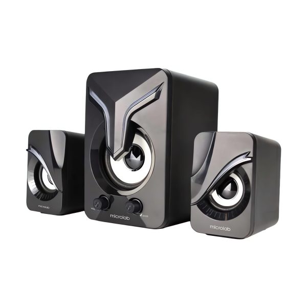 Microlab U270 USB 2:1 RGB Gaming Speaker - Image 3