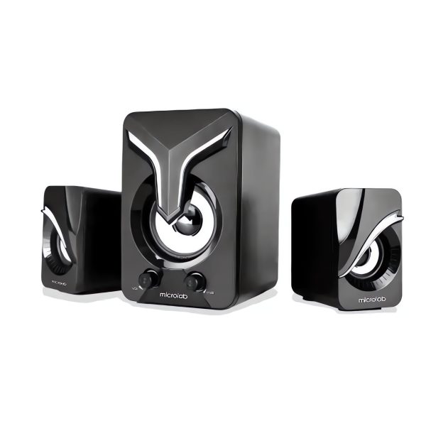 Microlab U270 USB 2:1 RGB Gaming Speaker - Image 4