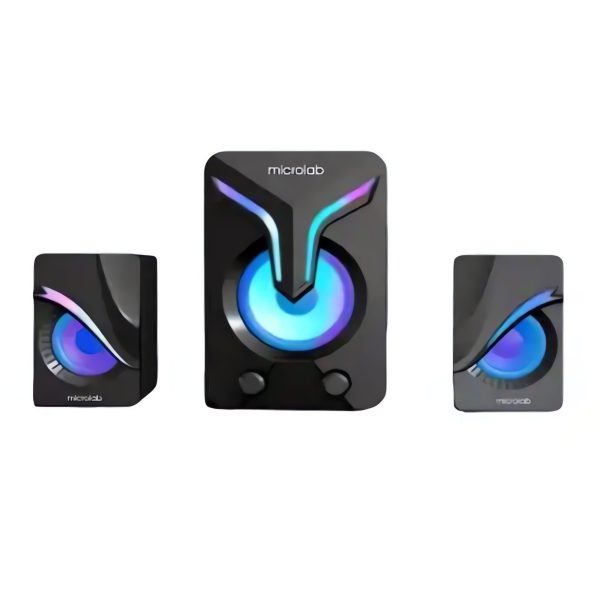 Microlab U270 USB 2:1 RGB Gaming Speaker