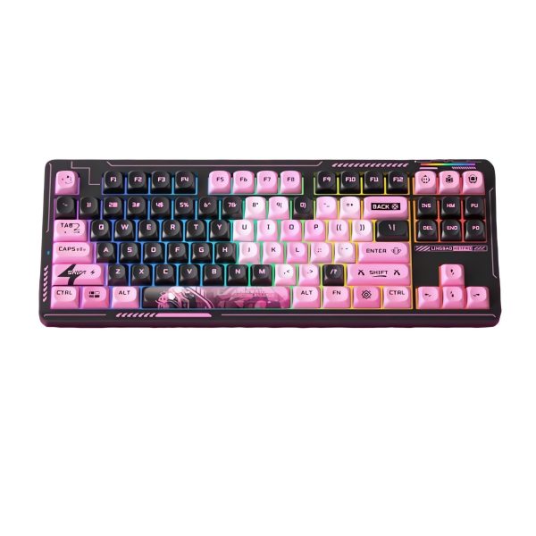 LINGBAO K87 Pro Tri-Mode Mechanical Gaming Keyboard - Image 2