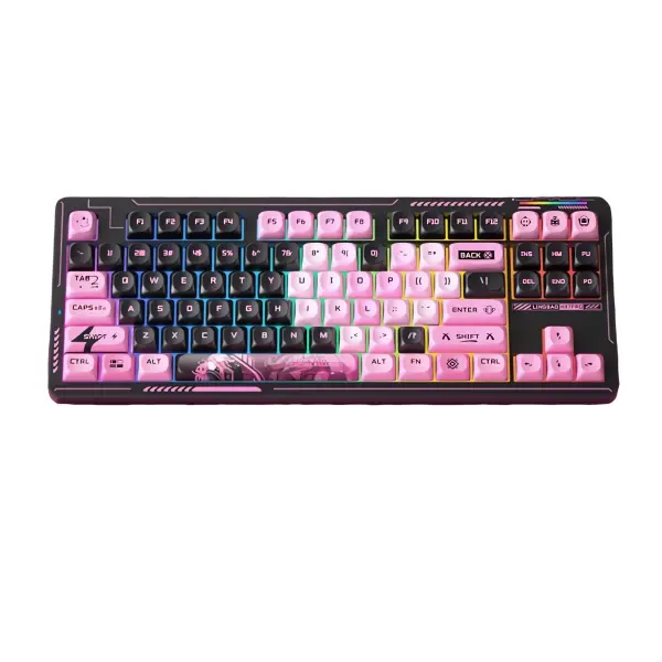 LINGBAO K87 Pro Elenia Edition Tri-Mode Mechanical Keyboard