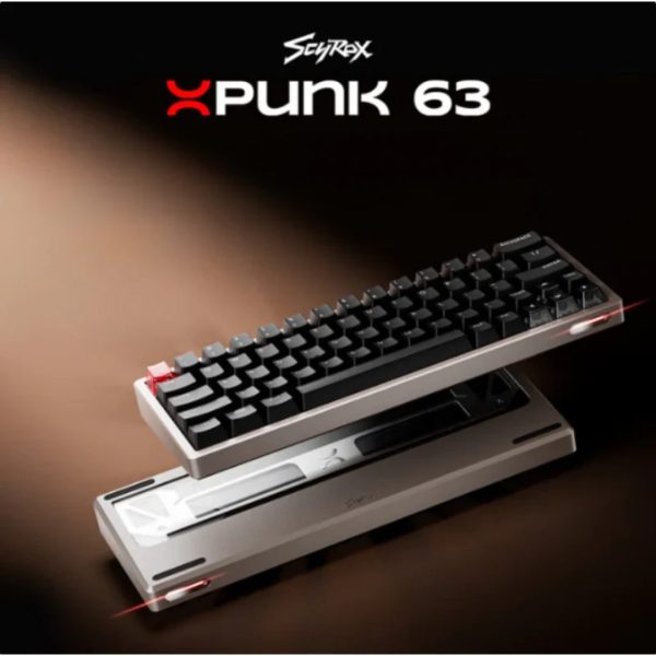 SCYROX Xpunk63 Magnetic Axis Gaming Keyboard‌ - Image 3