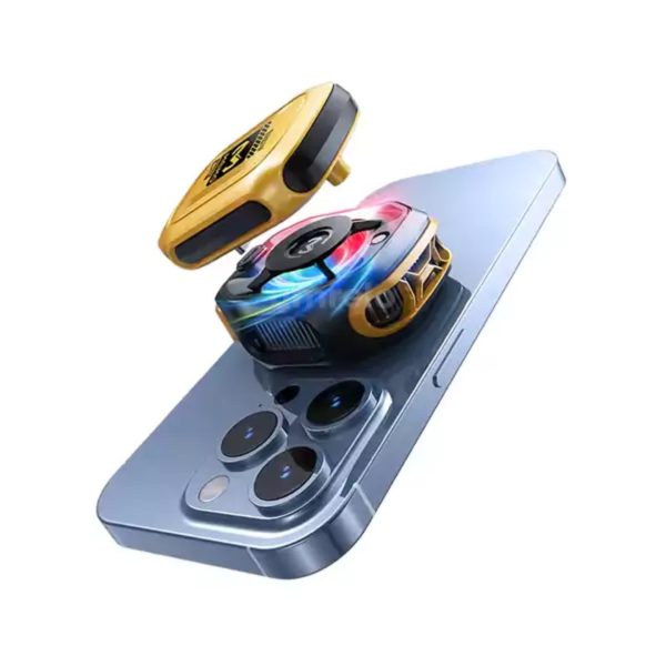 MEMO CX12 Mobile Phone Cooler Radiator with Digital Display and Battery - Image 4