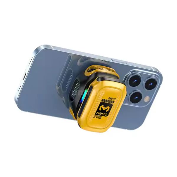 MEMO CX12 Mobile Phone Cooler Radiator with Digital Display and Battery - Image 3