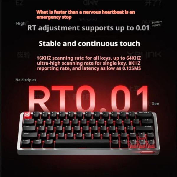 SCYROX Xpunk63 Magnetic Axis Gaming Keyboard‌ - Image 7
