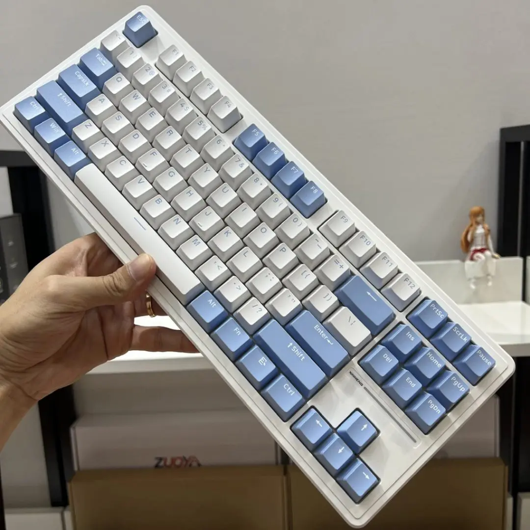 XINMENG M87 Pro V2 Tri-mode RGB Mechanical Keyboard 5 XINMENG M87 Pro V2 Tri-mode RGB Mechanical Keyboard - Image 5