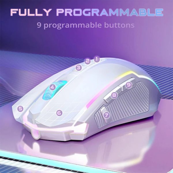 Redragon M914W-RGB Gaming Mouse - Image 5