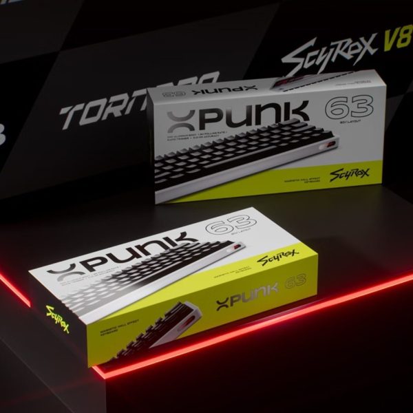 SCYROX Xpunk63 Magnetic Axis Gaming Keyboard‌ - Image 7