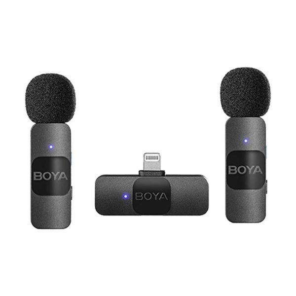 Boya BY-V2 Ultracompact 2.4GHz Wireless Microphone System