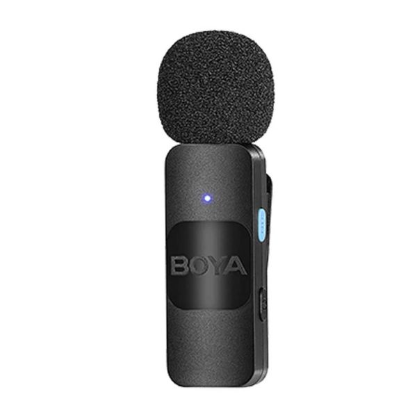 Boya BY-V2 Ultracompact 2.4GHz Wireless Microphone System - Image 4