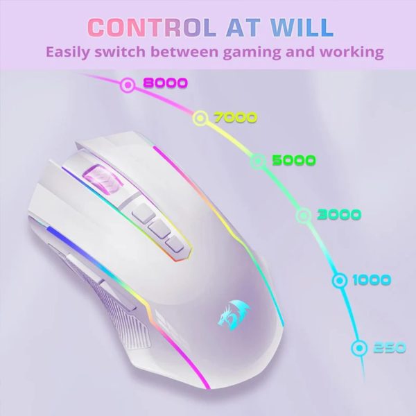Redragon M914W-RGB Gaming Mouse - Image 4