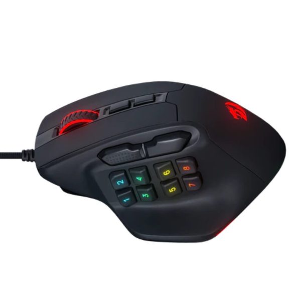 Redragon M811 Aatrox MMO Gaming Mouse - Image 4