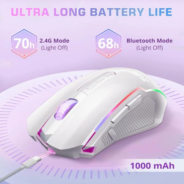 Redragon M914W-RGB Gaming Mouse - Image 3