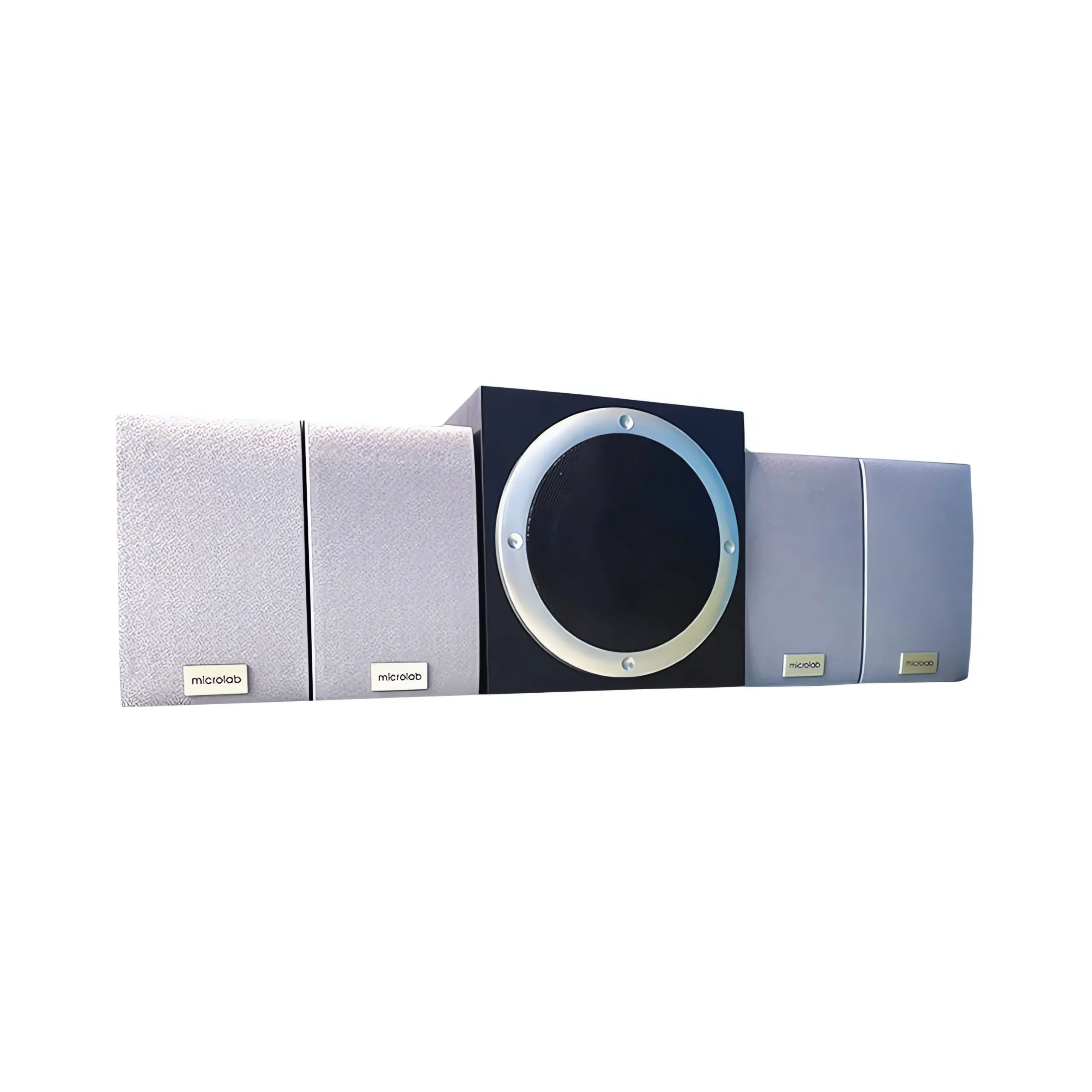 Microlab TMN1 4.1 multimedia Speaker 2 Microlab TMN1 4.1 multimedia Speaker - Image 2