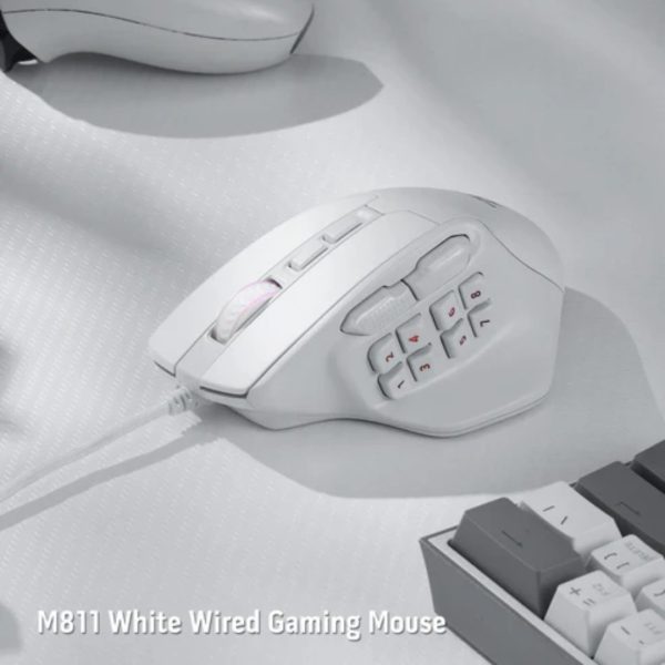 Redragon M811 Aatrox MMO Gaming Mouse - Image 9