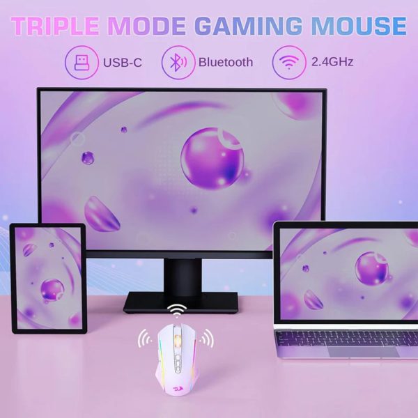 Redragon M914W-RGB Gaming Mouse - Image 2