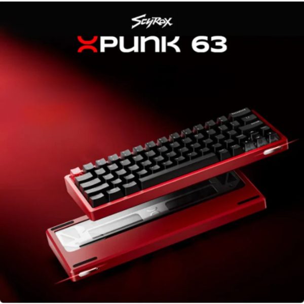 SCYROX Xpunk63 Magnetic Axis Gaming Keyboard‌ - Image 2
