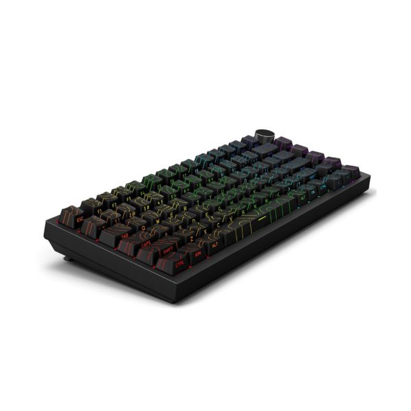 Sunsonny NJ100 Wired RGB Magnetic Switch Mechanical Gaming Keyboard, Black - Image 2
