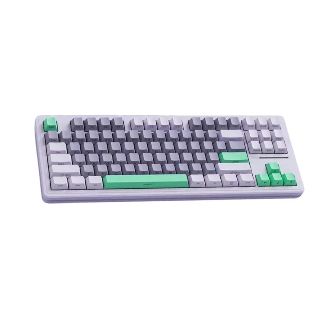 XINMENG M87 Pro V2 Tri-mode RGB Mechanical Keyboard 1 XINMENG M87 Pro V2 Tri-mode RGB Mechanical Keyboard