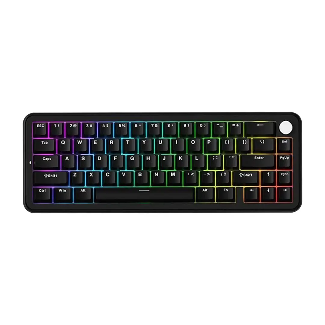 XINMENG Beat65 Wired 8K HZ Low-latency Magnetic Switch Mechanical Keyboard, Night Black 1 XINMENG Beat65 Wired 8K HZ Low-latency Magnetic Switch Mechanical Keyboard, Night Black