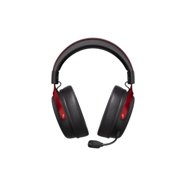 MCHOSE V9 Pro Tri-mode Wireless Gaming Headset, Black-Red - Image 3