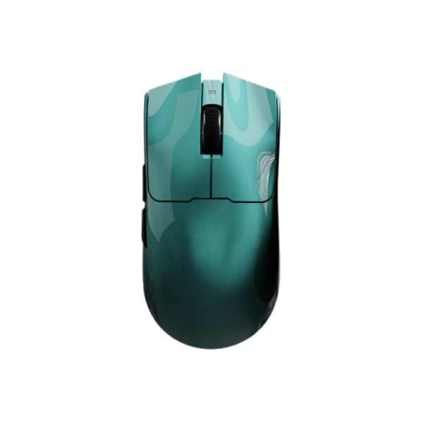 EWEADN S9 Max Tri-Mode Wireless Gaming Mouse, Parrot Green