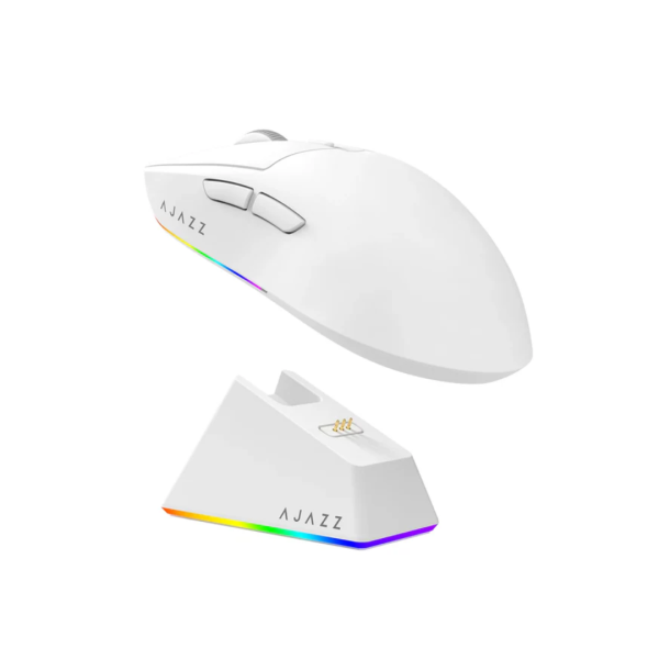 Ajazz AJ139 V2 MC Tri-Mode Wireless Gaming Mouse with Charging Dock - Image 2