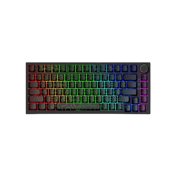 Sunsonny NJ100 Wired RGB Magnetic Switch Mechanical Gaming Keyboard, Black