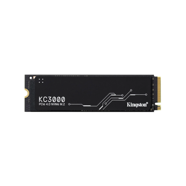 Kingston KC3000 1TB PCIe 4.0 NVMe M.2 SSD With DRAM Cache